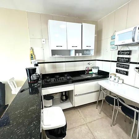 APARTAMENTO BEIRA MAR PRAIA GRANDE ATÉ 7 pessoas-2